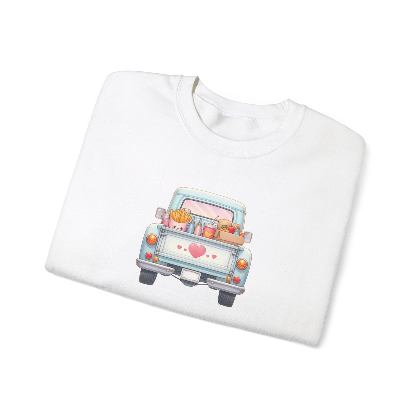 "Whimsical Food Truck"