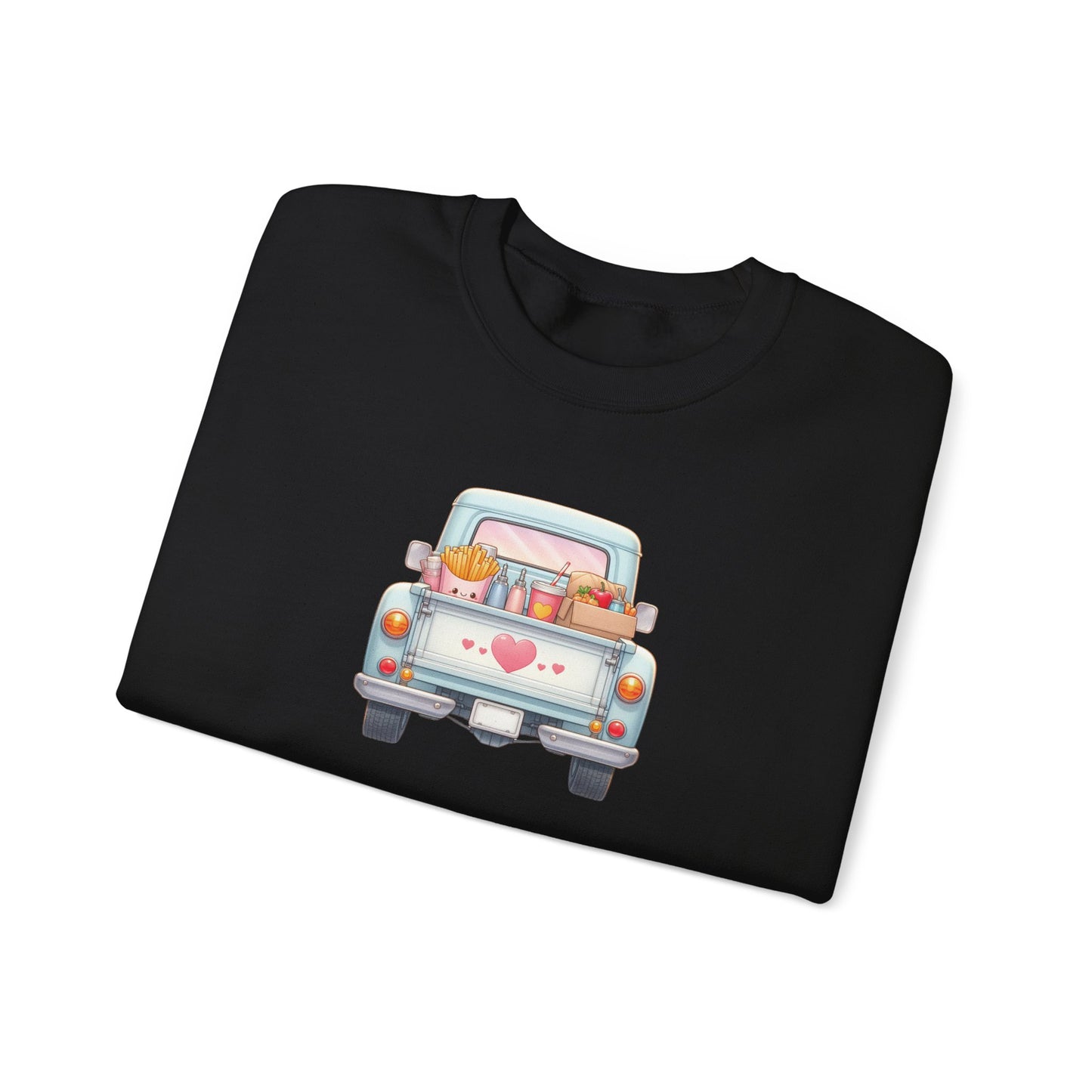 "Whimsical Food Truck"