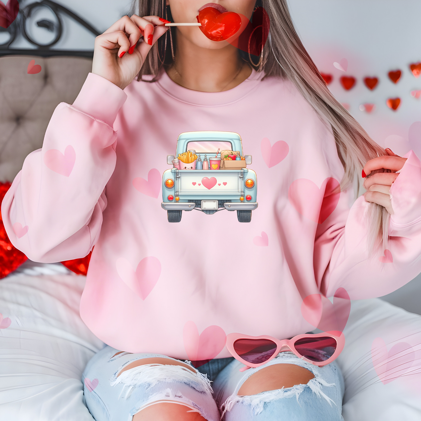 "Whimsical Food Truck"