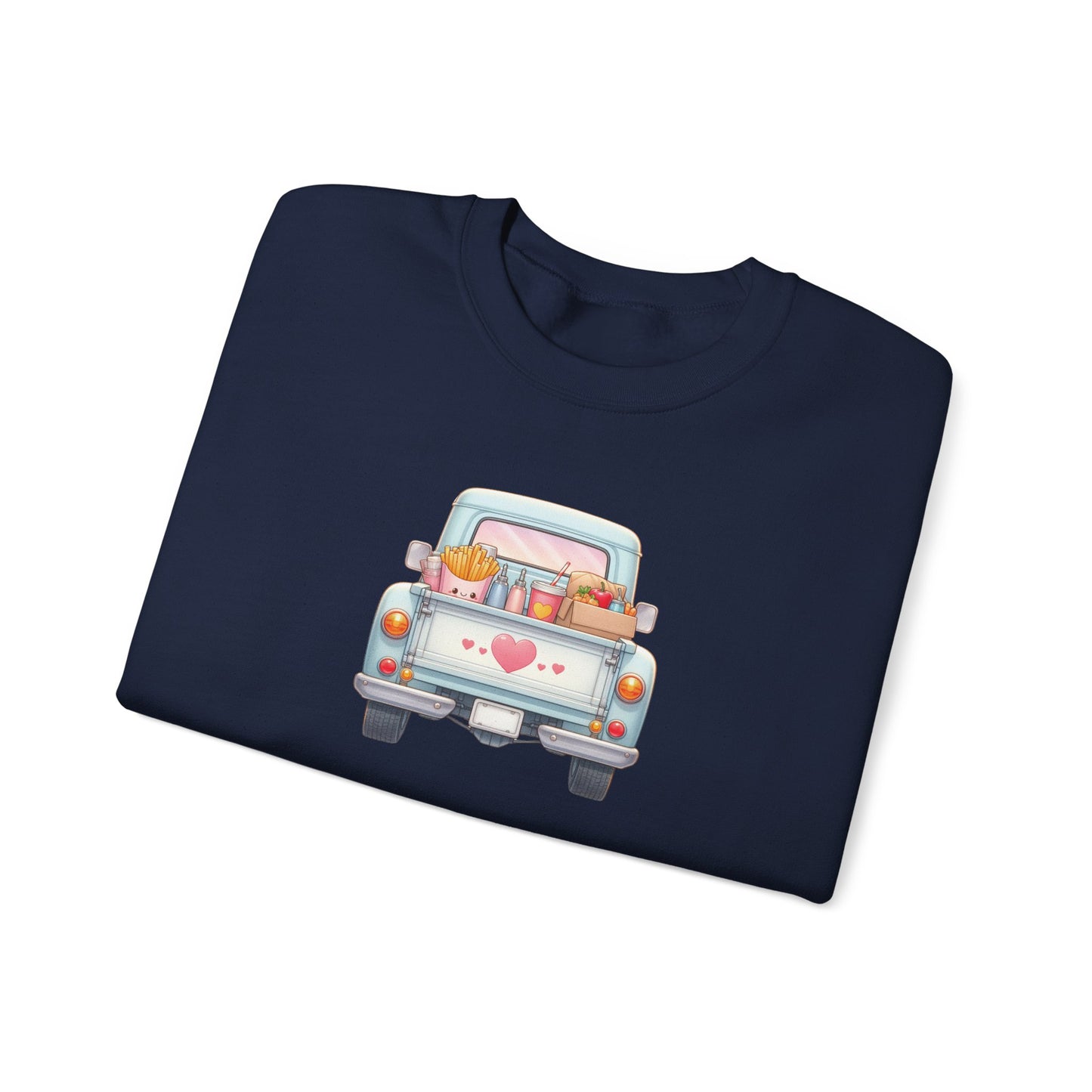 "Whimsical Food Truck"