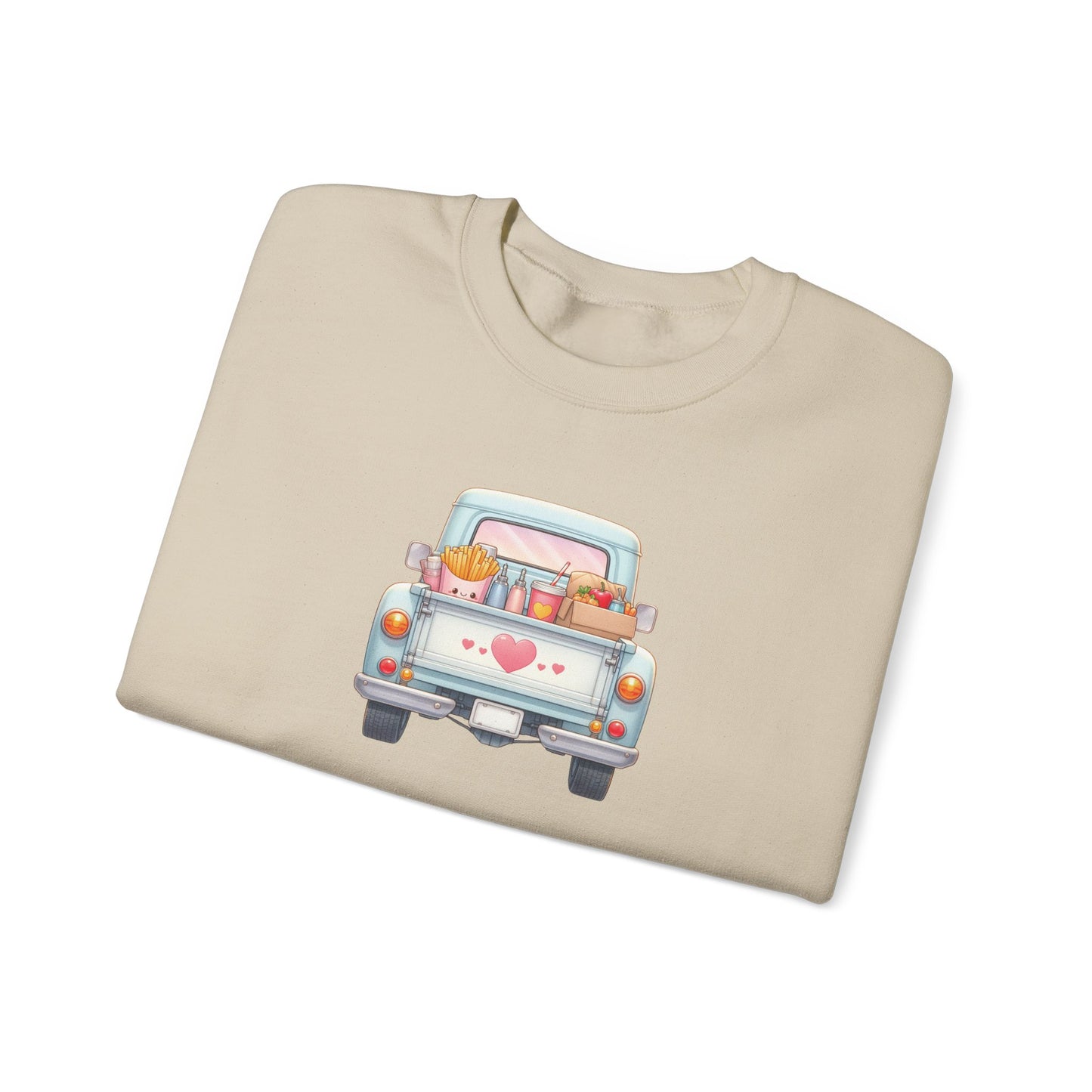 "Whimsical Food Truck"