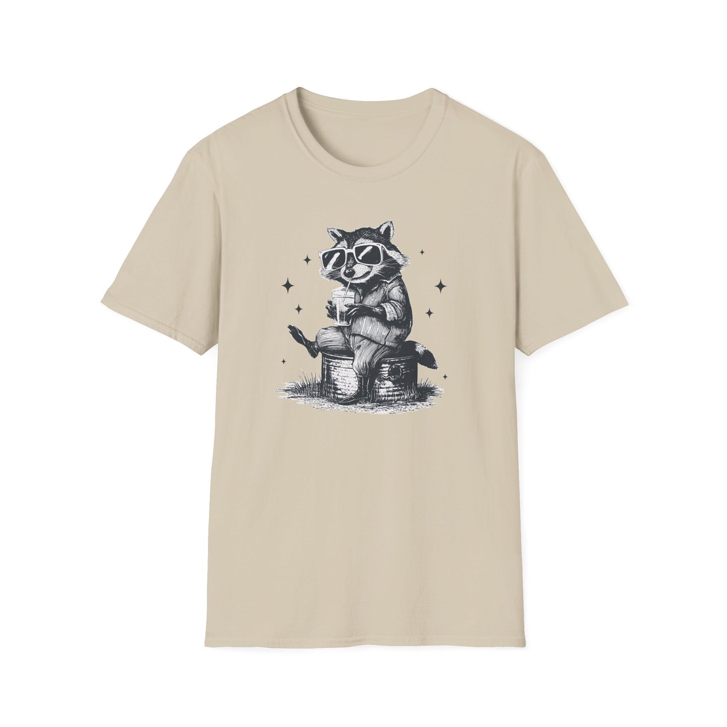 Funny Raccoon Meme Tee