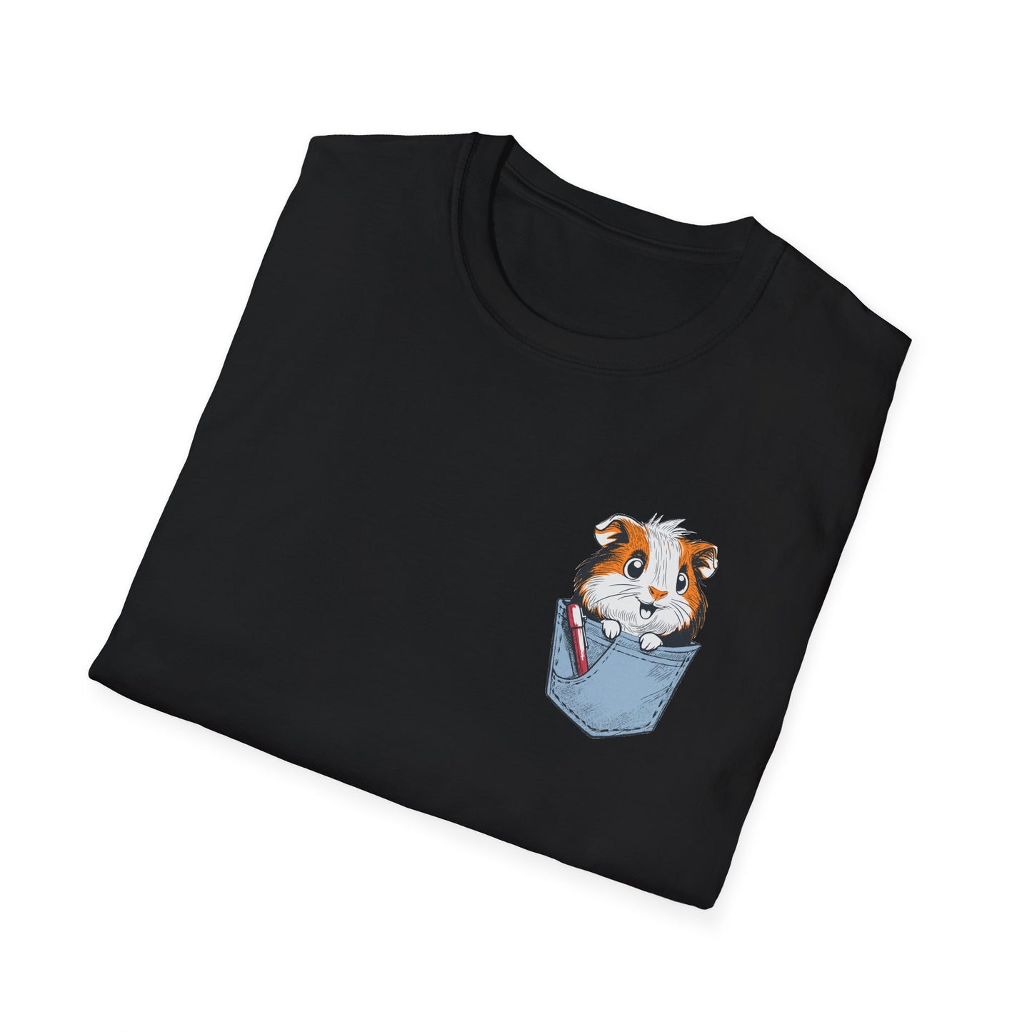 Cute Guinea Pig in My Pocket Tee