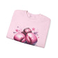 Fight for a Cure: Unisex Cozy Sweatshirt