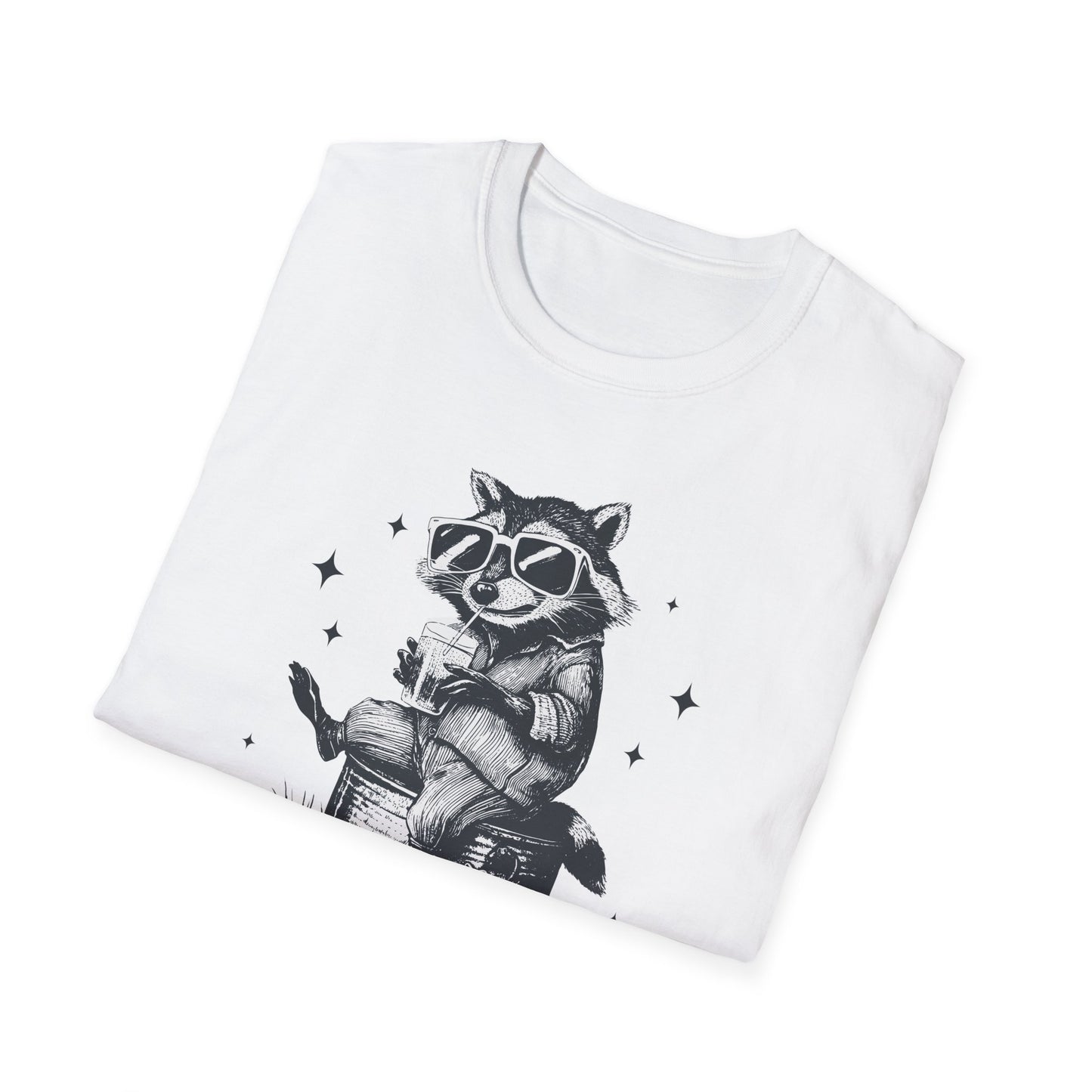 Funny Raccoon Meme Tee
