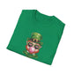 Funny St. Patrick's Day Unisex T-Shirt with Leprechaun Design