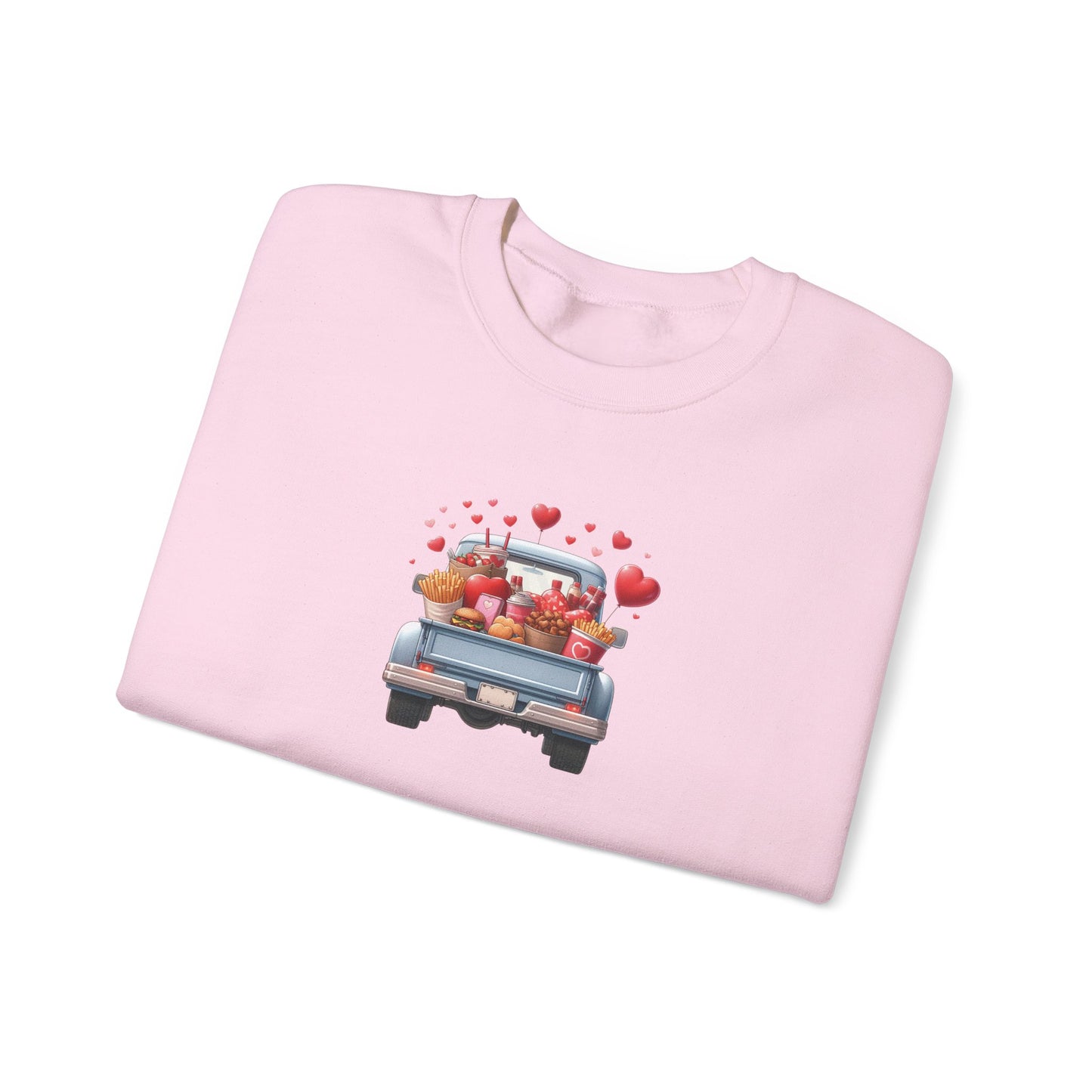 Valentine's Day Vintage Food Truck