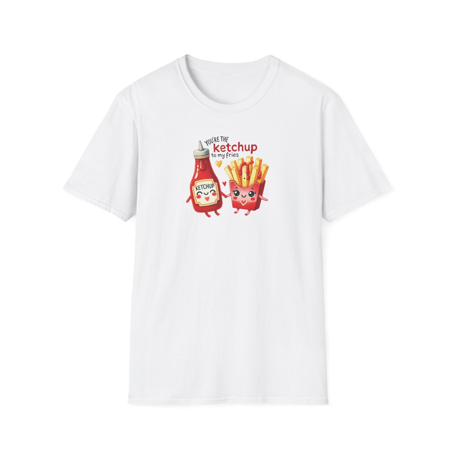 "You are the Ketchup to my Fries"