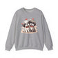Shih Tzu Valentine's Day Couple