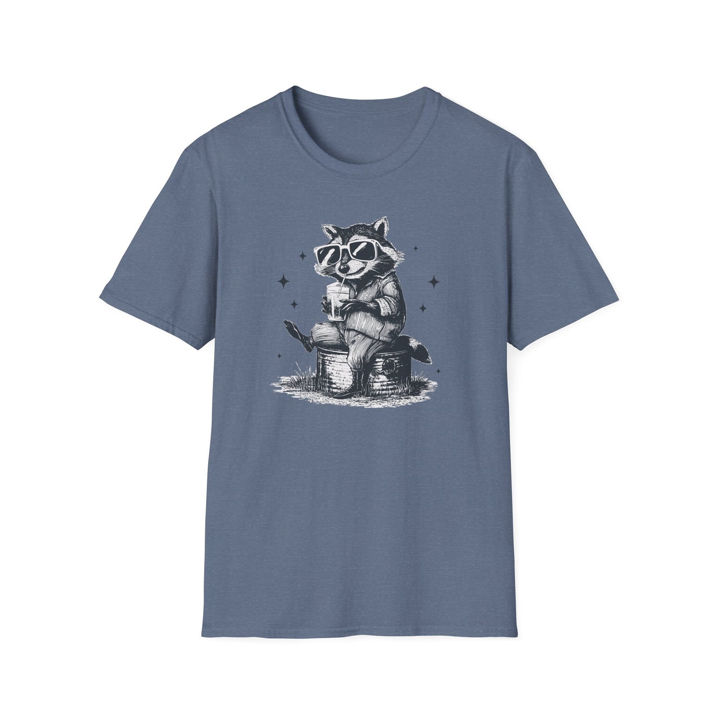 Funny Raccoon Meme Tee