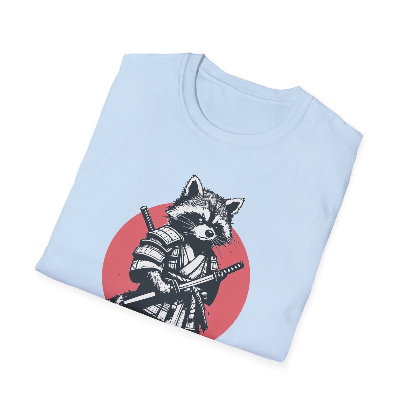 Samurai Raccoon Tee